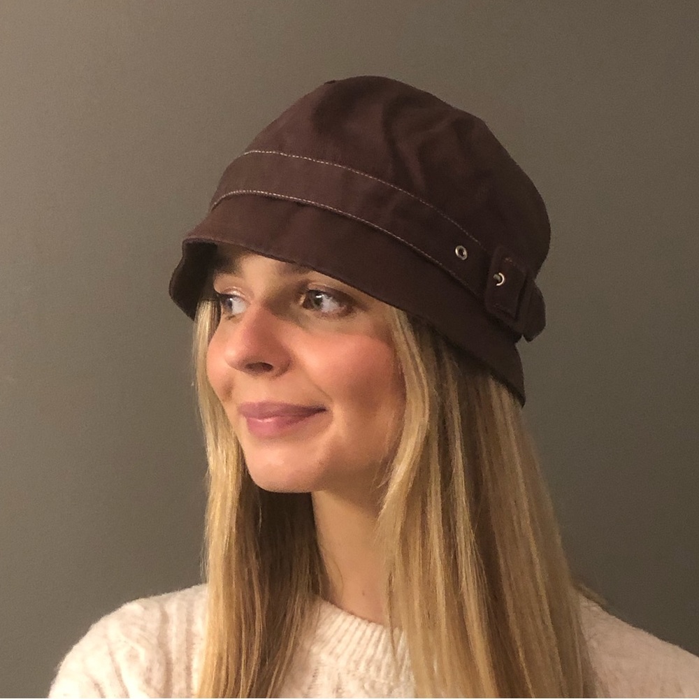Brown 100% Cotton Lightweight Bucket Hat by San Diego Hat Co.
